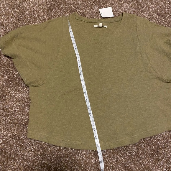 Madewell Texture & Thread Flutter-Sleeve Top - Picture 8 of 9